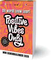 Omslag van Dit wordt jouw jaar - positieve vibes scheurkalender mini - 2026