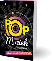Omslag van Popmuziek scheurkalender mini - 2026