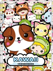Omslag van Vriendenboek - Kawaii