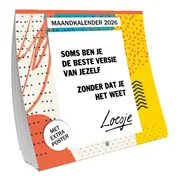 Omslag van Loesje Amerikaanse kalender - 2026