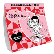 Omslag van Liefde is… Amerikaanse kalender - 2026