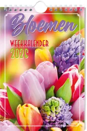 Omslag van Bloemen weekkalender 2026