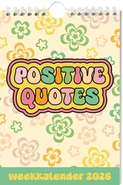 Omslag van Positive quotes weekkalender - 2026