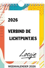 Omslag van Loesje weekkalender 2026