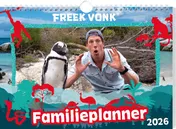 Omslag van Freek Vonk familieplanner - 2026