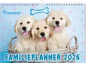Omslag van Rachael Hale Honden familieplanner - 2026