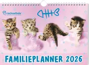 Omslag van Rachael Hale Katten familieplanner - 2026