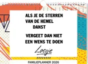 Omslag van Loesje familieplanner - 2026