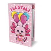 Omslag van Uitnodigingen Axolotl 1 PK 950 / set van 6