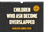 Omslag van Make that the cat wise familieplanner- 2026