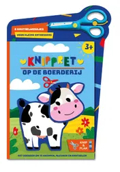 Omslag van Knippret - Op de boerderij