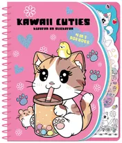 Omslag van Kawaii cuties 4 in 1 doeboek