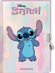 Omslag van Dagboek met slot - Lilo & Stitch