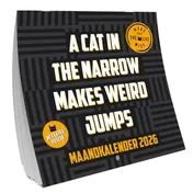 Omslag van Make that the cat wise Amerikaanse kalender - 2026