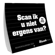 Omslag van MWAH Amerikaanse kalender - 2026