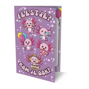 Omslag van Uitnodigingen Axolotl 2 PK 951 / set van 6