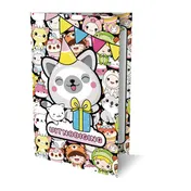 Omslag van Uitnodigingen Kawaii 1 PK 952 / set van 6