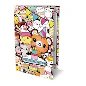Omslag van Uitnodigingen Kawaii 2 PK 953 / set van 6