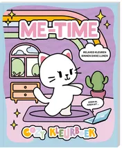 Omslag van Cozy kleurboek voor volwassenen - Me time