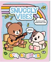 Omslag van Cozy kleurboek voor volwassenen - Snuggly vibes