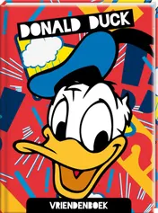 Omslag van Vriendenboek - Donald Duck
