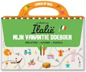 Omslag van Mijn vakantie doeboek - Italië