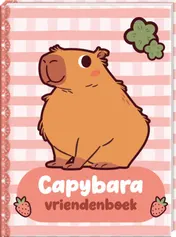 Omslag van Vriendenboek - Capybara