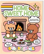 Omslag van Cozy kleurboek - Home sweet home