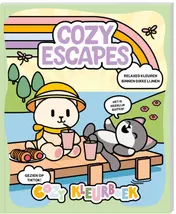 Omslag van Cozy kleurboek - Cozy Escapes