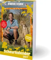 Omslag van Freek Vonk scheurkalender - 2027