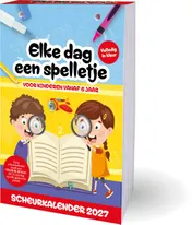 Omslag van Elke dag een spelletje scheurkalender - 2027
