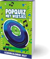 Omslag van Popquiz met weetjes scheurkalender - 2027