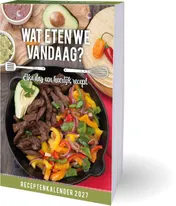 Omslag van Wat eten we vandaag? scheurkalender - 2027