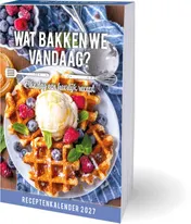 Omslag van Wat bakken we vandaag? Scheurkalender - 2027