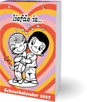 Omslag van Liefde is... scheurkalender - 2027