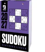 Omslag van Brainbooster Sudoku scheurkalender - 2027