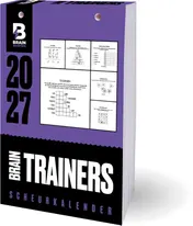 Omslag van Brainbooster Braintrainers scheurkalender - 2027