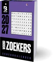Omslag van Brainbooster Woordzoekers scheurkalender - 2027