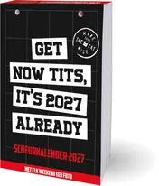 Omslag van Make That The Cat Wise scheurkalender - 2027