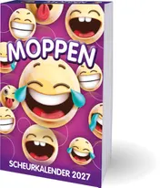 Omslag van Moppen scheurkalender - 2027