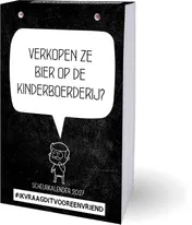 Omslag van Ik vraag dit voor een vriend scheurkalender - 2027