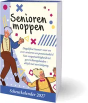 Omslag van Senioren moppen scheurkalender - 2027