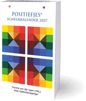 Omslag van Positiefjes ® scheurkalender - 2027