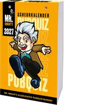 Omslag van Mr. Bright's Pubquiz scheurkalender - 2027