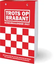 Omslag van Trots op Brabant scheurkalender - 2027