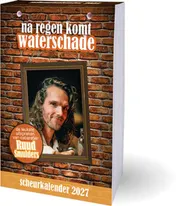 Omslag van Na regen komt waterschade scheurkalender - 2027