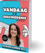 Omslag van Vandaag in de geschiedenis scheurkalender 2027