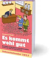 Omslag van Es kommt wohl gut scheurkalender 2027