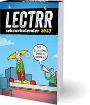 Omslag van Lectrr scheurkalender - 2027