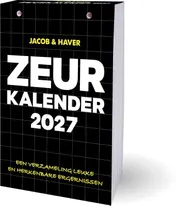 Omslag van Zeurkalender - 2027